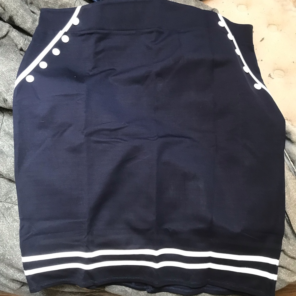 Torrid Sailor Pencil Skirt